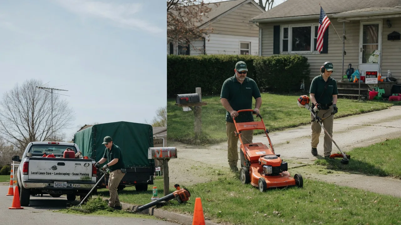 Lawn Care Services By Expert Landscaper in Harbor Beach, MI near me